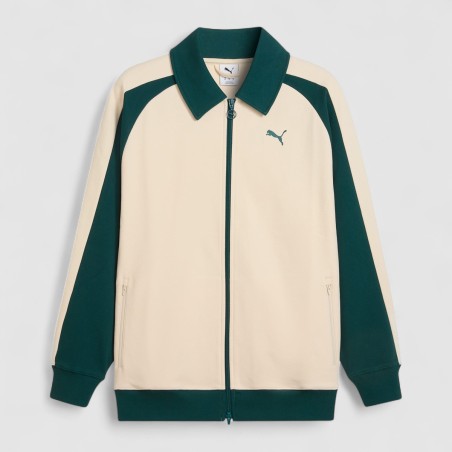 PUMA - Sweat avec fermeture éclair T7