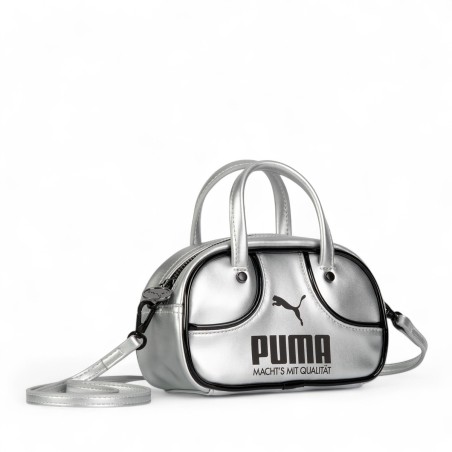 PUMA - Bolsa de agarre metálica Archivo 1976
