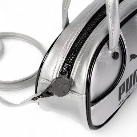 PUMA - Bolsa de agarre metálica Archivo 1976