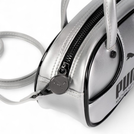 PUMA - Bolsa de agarre metálica Archivo 1976