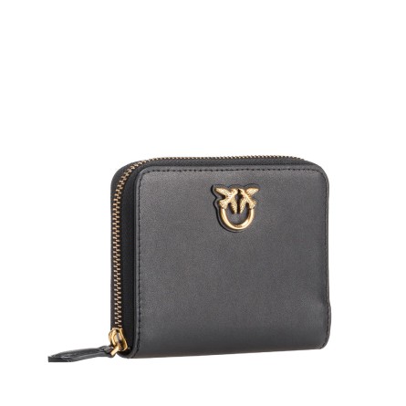 PINKO - Portafoglio in pelle Love Birds Diamond Cut