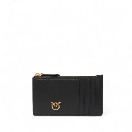 PINKO - Love Birds Diamond Cut Card Holder