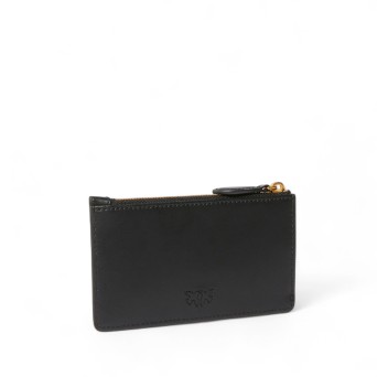 PINKO - Love Birds Diamond Cut Card Holder 2