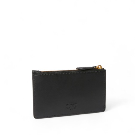 PINKO - Love Birds Diamond Cut Card Holder