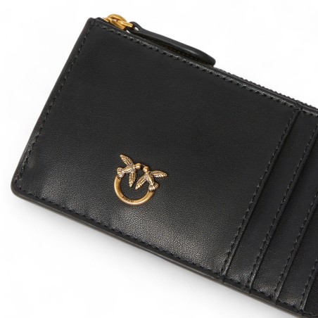 PINKO - Porta carte Love Birds Diamond Cut