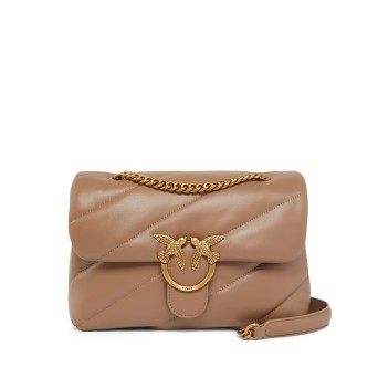 PINKO - Classic Love Bag Puff Shoulder Bag