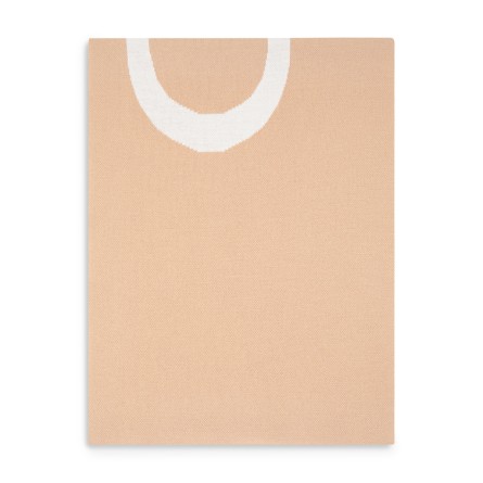 PINKO - Wool blend scarf with lettering logo