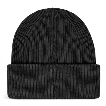 PINKO - Wool blend cap with logo patch 2