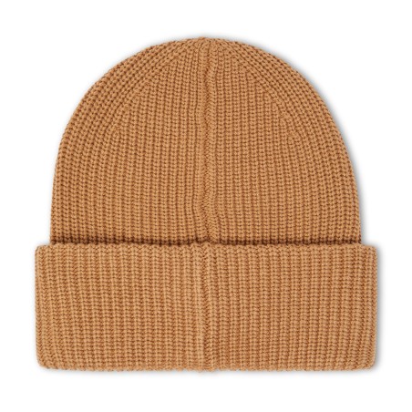 PINKO - Wool blend cap with logo patch