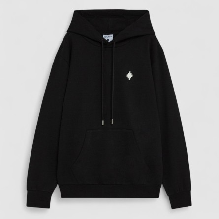 COUNTY OF MILAN - Sudadera con capucha de efecto lavado y logotipo