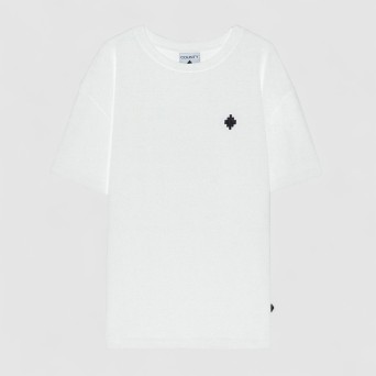 COUNTY OF MILAN - T-Shirt Washed Effecty con logo