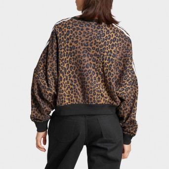ADIDAS ORIGINALS - Sweat à col roulé léopard 2