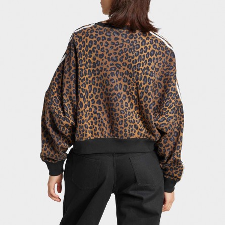 ADIDAS ORIGINALS - Leopard Crewneck Sweatshirt