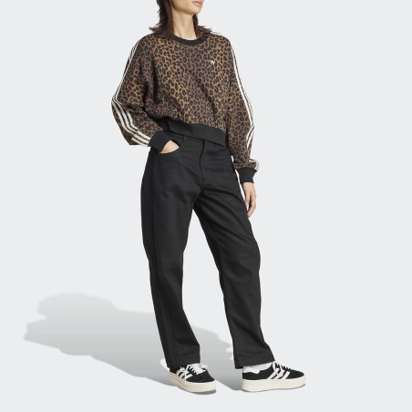 ADIDAS ORIGINALS - Leopard Crewneck Sweatshirt