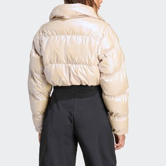 ADIDAS ORIGINALS - Essentials Glossy 2 In 1 Puffer Jacket 2