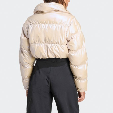 ADIDAS ORIGINALS - Puffer Jacket Essentials Glossy 2 In 1