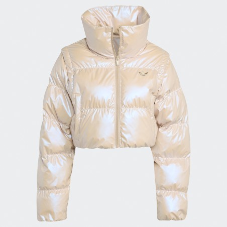 ADIDAS ORIGINALS - Chaqueta polar Essentials Glossy 2 In 1