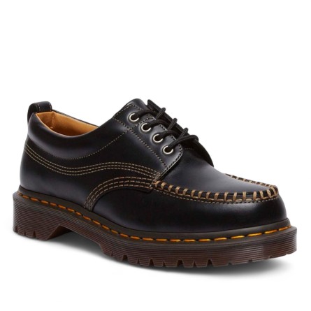 DR.MARTENS - Laced Lowell Moc Toe