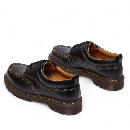 DR.MARTENS - Laced Lowell Moc Toe