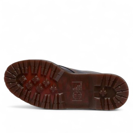 DR.MARTENS - Stringata Lowell Moc Toe