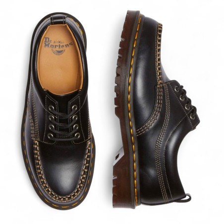 DR.MARTENS - Laced Lowell Moc Toe