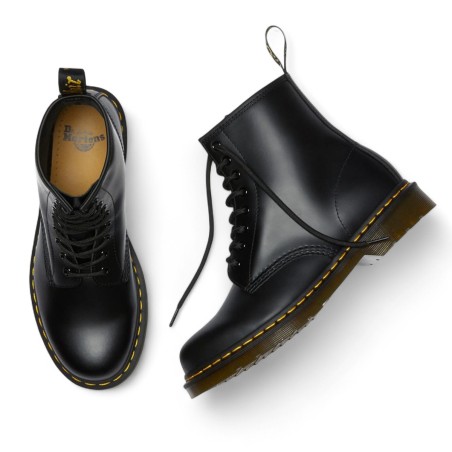 DR.MARTENS - Botas militares 1460 Liso