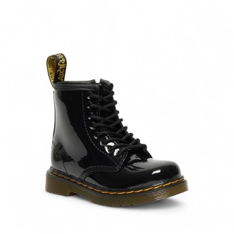 DR.MARTENS - Bottes militaires 1460 T Patent Lamper 2