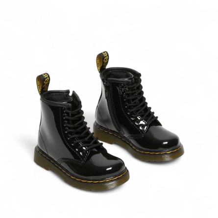 DR.MARTENS - Bottes militaires 1460 T Patent Lamper