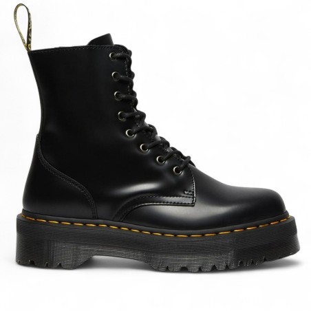 DR.MARTENS - Bottes militaires Jadon Polished Smooth