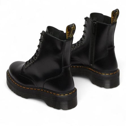 DR.MARTENS - Kampfstiefel Jadon Poliert Glatt