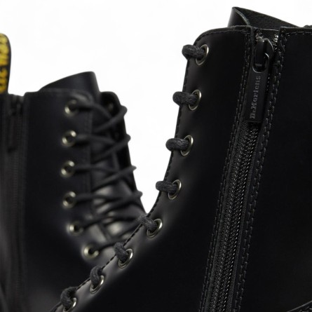 DR.MARTENS - Kampfstiefel Jadon Poliert Glatt