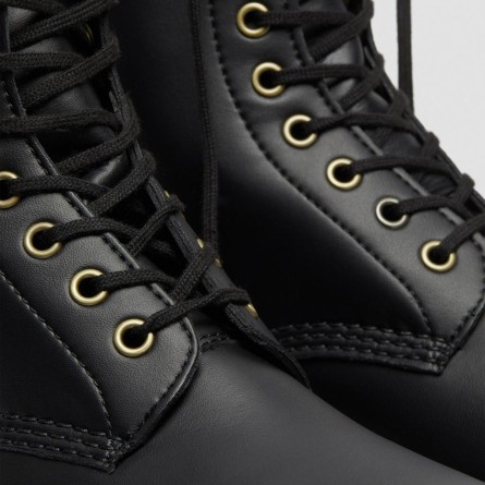 DR.MARTENS - Combat boot 1460 Vegan Felix Rub Off