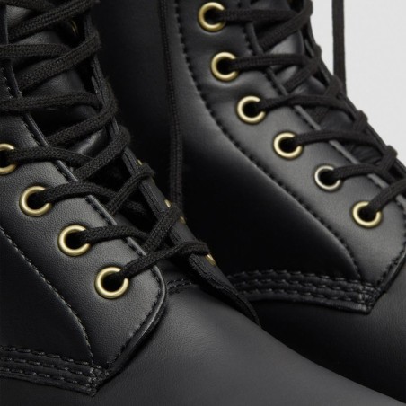 DR.MARTENS - Combat boot 1460 Vegan Felix Rub Off