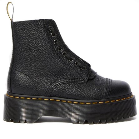 DR.MARTENS - Botas militares Sinclair Napa Fresada
