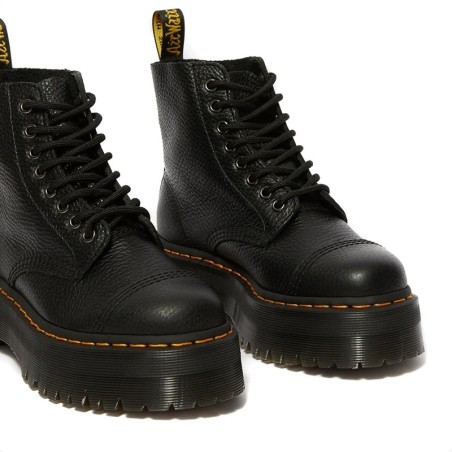 DR.MARTENS - Kampfstiefel Sinclair Gefrästes Nappaleder