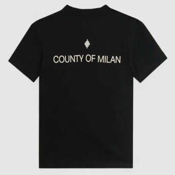 CONDADO DE MILÁN - Camiseta Efecto Lavado con logotipo 2
