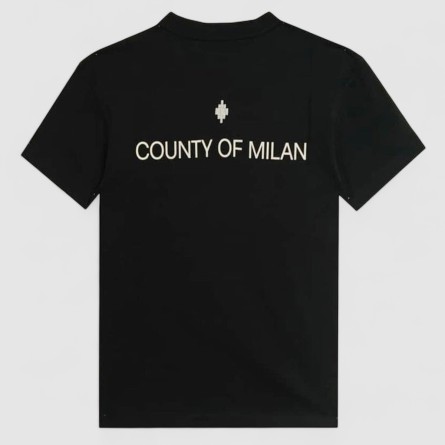 COUNTY OF MILAN - T-Shirt Washed Effecty con logo