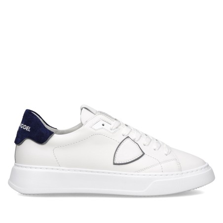 PHILIPPE MODEL - Sneakers Temple Low Daim