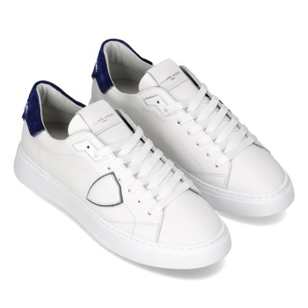 PHILIPPE MODEL - Sneakers Temple Low Daim