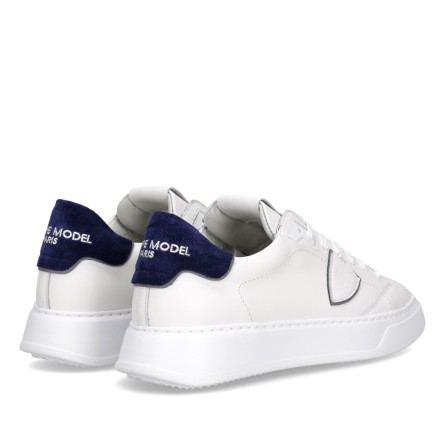 PHILIPPE MODEL - Sneakers Temple Low Daim
