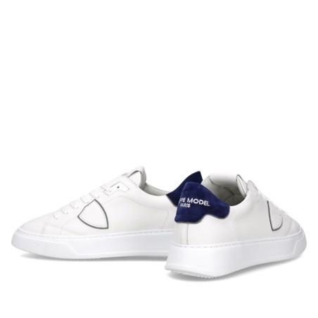 PHILIPPE MODEL - Sneakers Temple Low Daim