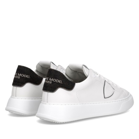 PHILIPPE MODEL - Sneakers Temple Low Crackle