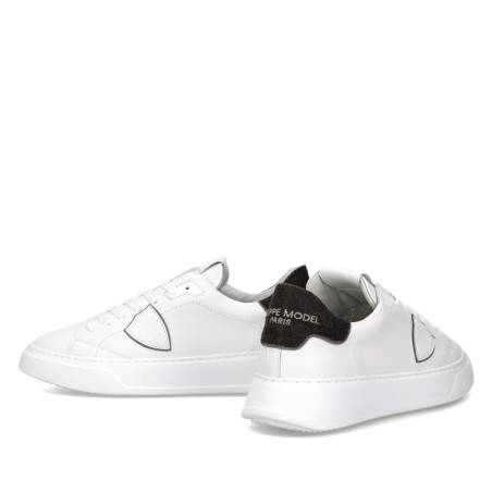 PHILIPPE MODEL - Sneakers Temple Low Crackle