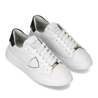 PHILIPPE MODEL - Sneakers Temple Low Metal Leo 2