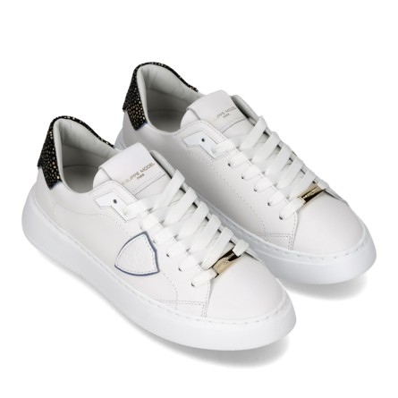 PHILIPPE MODEL - Sneakers Temple Low Metal Leo