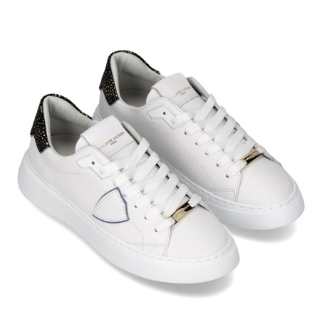 PHILIPPE MODEL - Sneakers Temple Low Metal Leo