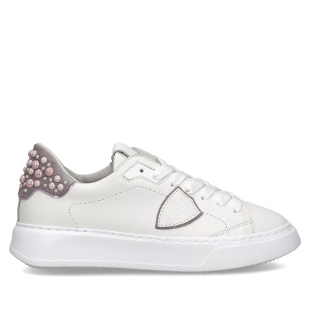 PHILIPPE MODEL - Sneakers Temple Low Perles