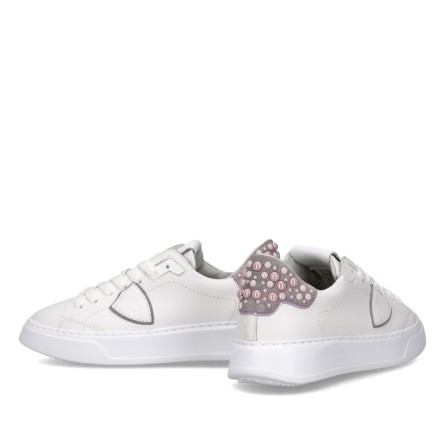PHILIPPE MODEL - Sneakers Temple Low Perles