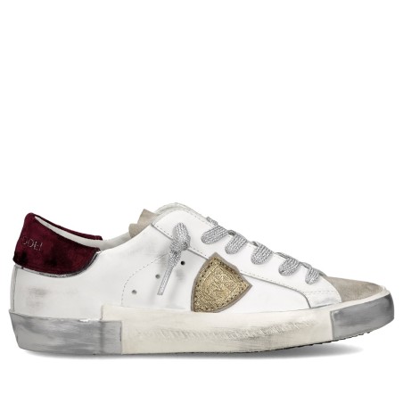 PHILIPPE MODEL - Sneakers Prsx Low Velour
