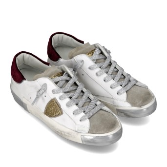 PHILIPPE MODEL - Sneakers Prsx Low Velour 2